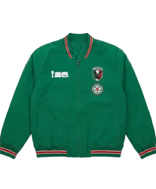 FIFA World Cup 2026 Mexico Green Bomber Jacket