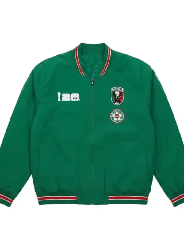 FIFA World Cup 2026 Mexico Green Bomber Jacket