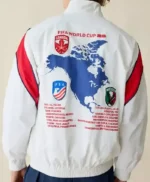 FIFA World Cup 2026 Patches White Jacket