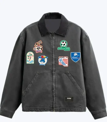 FIFA World Cup 2026 Patch Work Jacket