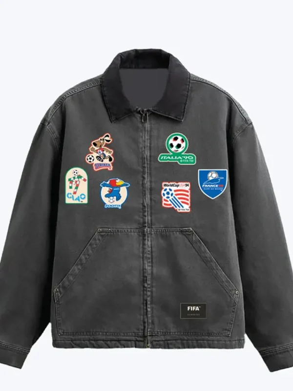 FIFA World Cup 2026 Patch Work Jacket