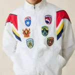 FIFA World Cup 2026 Patches White Jacket