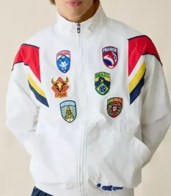 FIFA World Cup 2026 Patches White Jacket