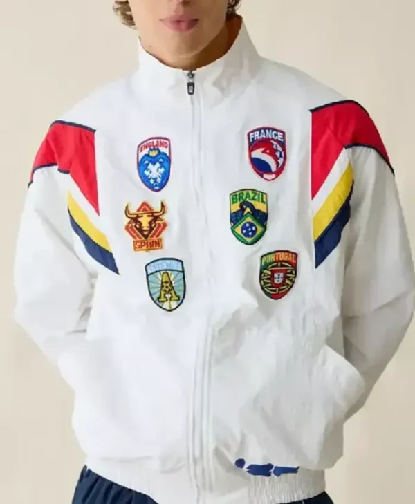 FIFA World Cup 2026 Patches White Jacket