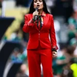 FIFA World Cup 2026 Salma Hayek Suit