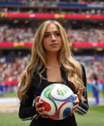 FIFA 2026 Tate McRae Ball Delivering Black Track Jacket