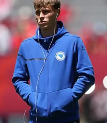 FIFA 2026 Bosnia and Herzegovina Blue Jacket