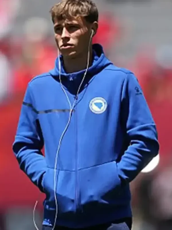 FIFA 2026 Bosnia and Herzegovina Blue Jacket