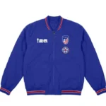 FIFA World Cup 2026 USA Blue Bomber Jacket