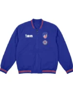 FIFA World Cup 2026 USA Blue Bomber Jacket