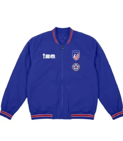 FIFA World Cup 2026 USA Blue Bomber Jacket