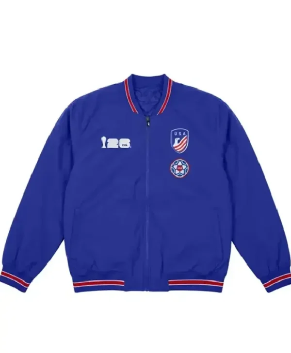 FIFA World Cup 2026 USA Blue Bomber Jacket