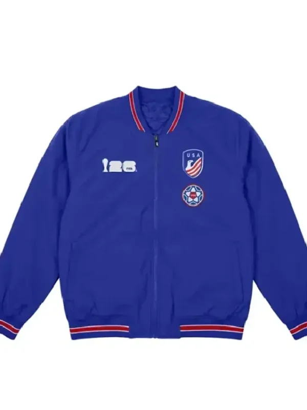 FIFA World Cup 2026 USA Blue Bomber Jacket
