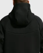 Nike USA Soccer Tech Black Fleece Hooded Jacket