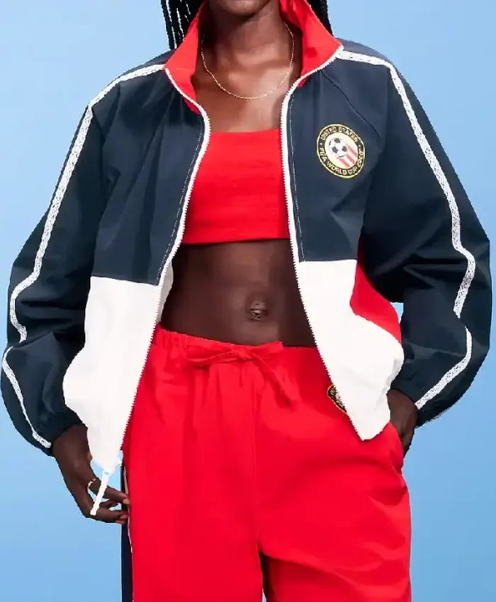 FIFA World Cup 26 USA Track Jacket FIFA World Cup 26 USA Track Jacket