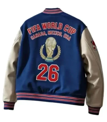 FIFA World Cup United 26 Varsity Jacket