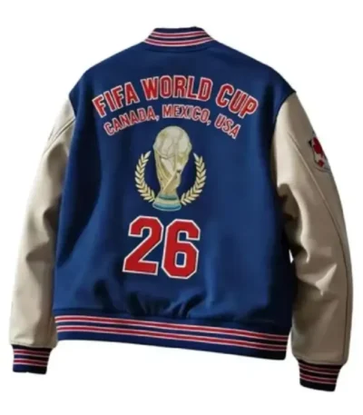FIFA World Cup United 26 Varsity Jacket