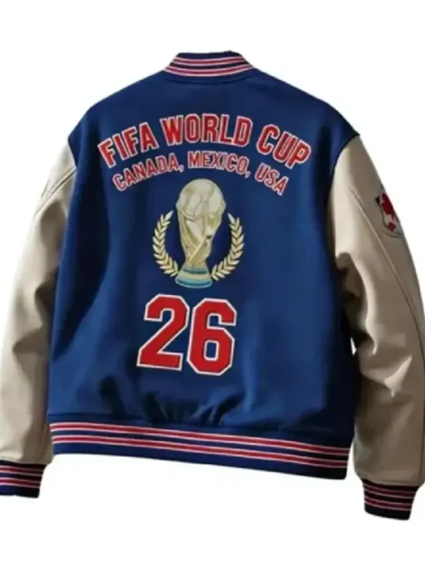 FIFA World Cup United 26 Varsity Jacket