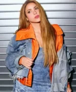 Global Citizen NOW 2026 Shakira Denim Jacket