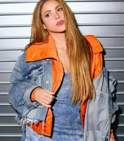 Global Citizen NOW 2026 Shakira Denim Jacket