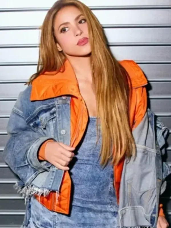 Global Citizen NOW 2026 Shakira Denim Jacket