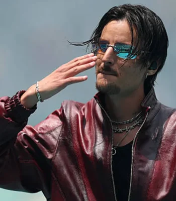 FIFA Opening Ceremony Danny Ocean Leather Jacket
