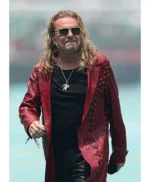 FIFA Opening Ceremony Fher Olvera Leather Coat