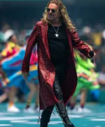 FIFA Opening Ceremony Fher Olvera Leather Coat