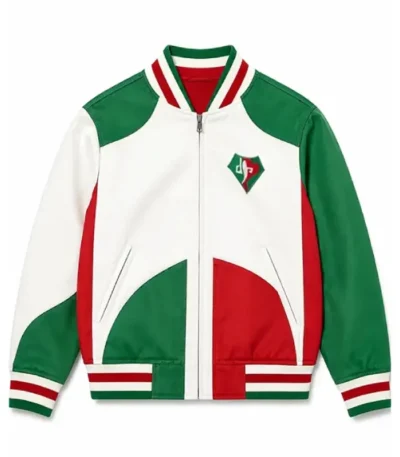 FIFA Opening 2026 Nora Fatehi Countdown Bomber Jacket