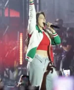 FIFA Opening 2026 Nora Fatehi Countdown Bomber Jacket