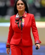 FIFA World Cup 2026 Salma Hayek Suit