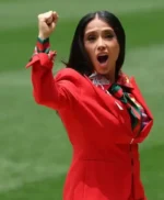 FIFA World Cup 2026 Salma Hayek Suit