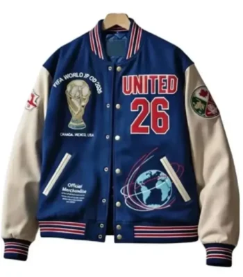FIFA World Cup United 26 Varsity Jacket