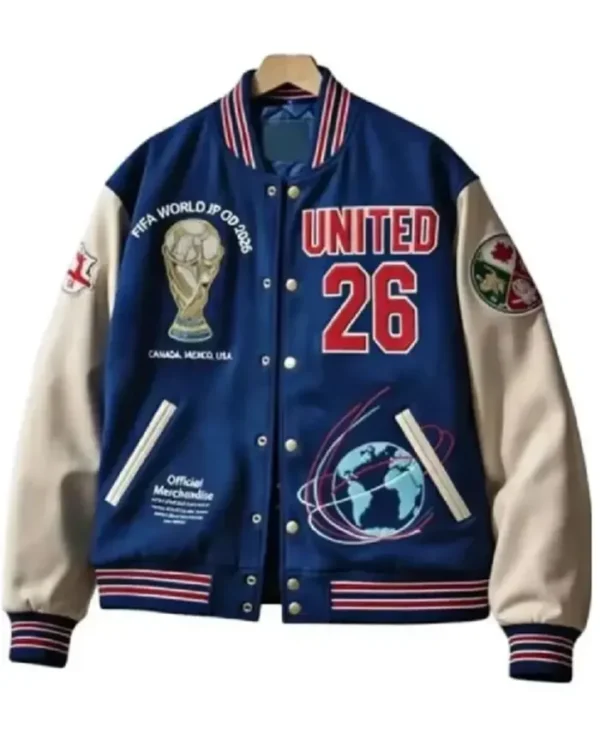 FIFA World Cup United 26 Varsity Jacket