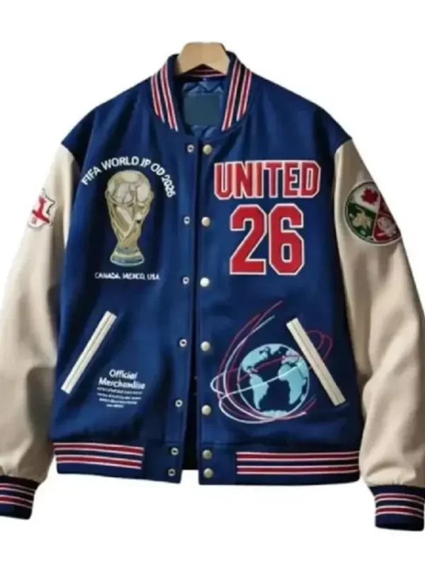 FIFA World Cup United 26 Varsity Jacket