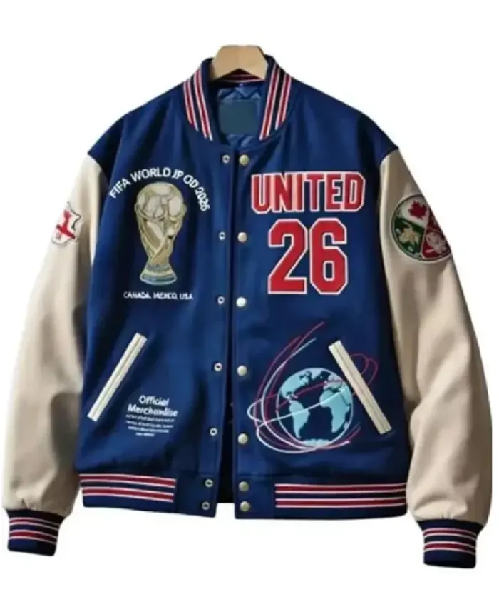 FIFA World Cup United 26 Varsity Jacket FIFA World Cup United 26 Varsity Jacket