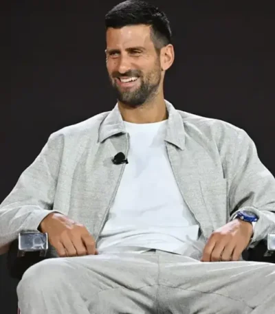 Fanatics Fest 2026 Novak Djokovic Jacket
