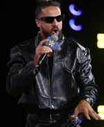 Fanatics Fest 2026 Seth Rollins Leather Jacket