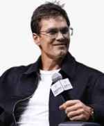 Fanatics Fest 2026 Tom Brady Black Jacket