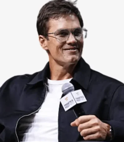 Fanatics Fest 2026 Tom Brady Black Jacket