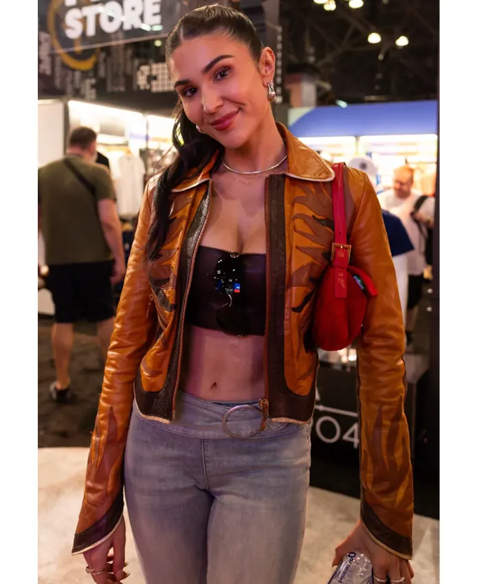 Fanatics Fest Cathy Kelley Jacket Fanatics Fest Cathy Kelley Jacket