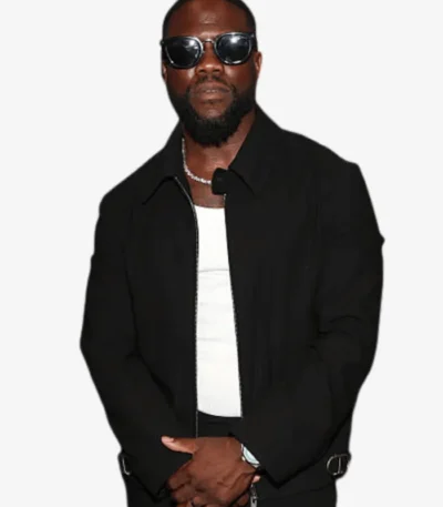 Fanatics Fest Kevin Hart Black Jacket