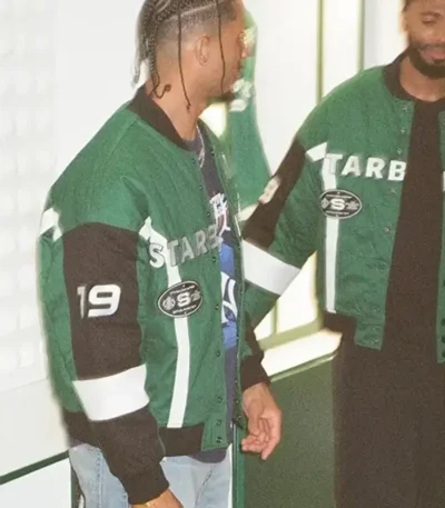 Fanatics Fest Starbucks Bomber Jacket