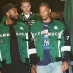 Fanatics Fest Starbucks Bomber Jacket