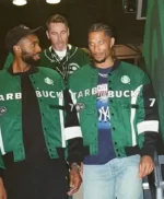 Fanatics Fest Starbucks Bomber Jacket