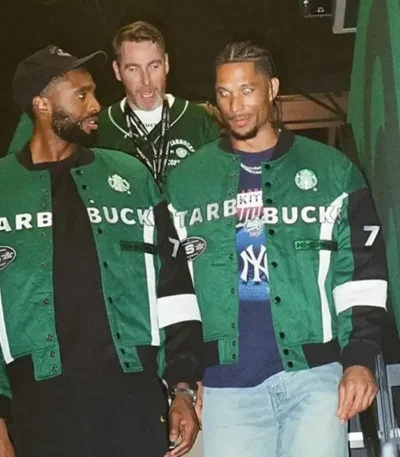 Fanatics Fest Starbucks Bomber Jacket