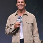 Fanatics Fest Tom Brady Suede Jacket
