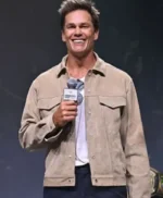Fanatics Fest Tom Brady Suede Jacket