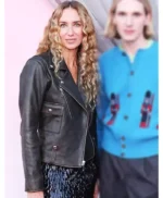 Fashion Awards Olympia Gayot Black Leather Jacket