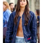 Fashion Week 2026 Beau Gadsdon Blue Jacket